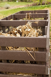 落ち葉堆肥の作り方